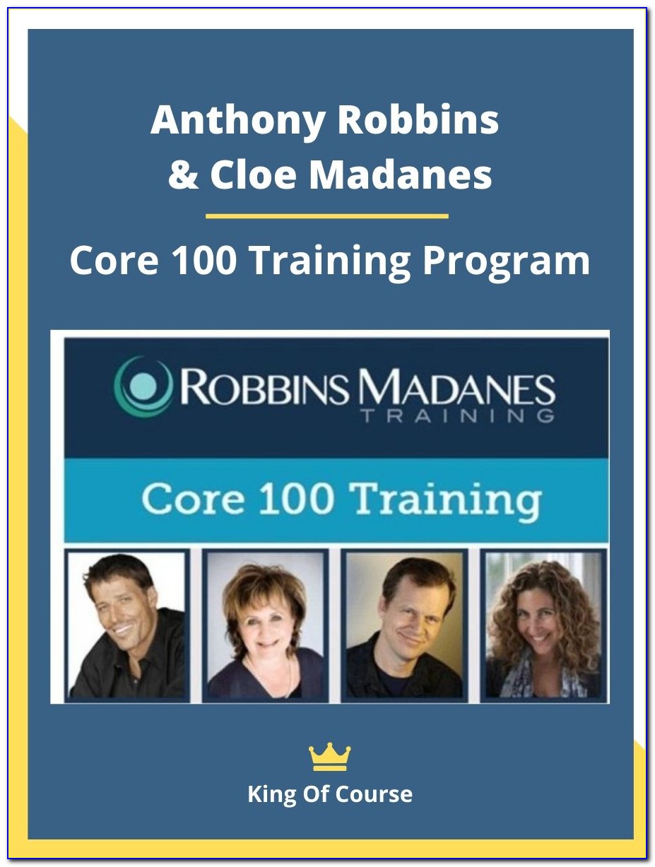 Tony Robbins Life Coach Certification Cost