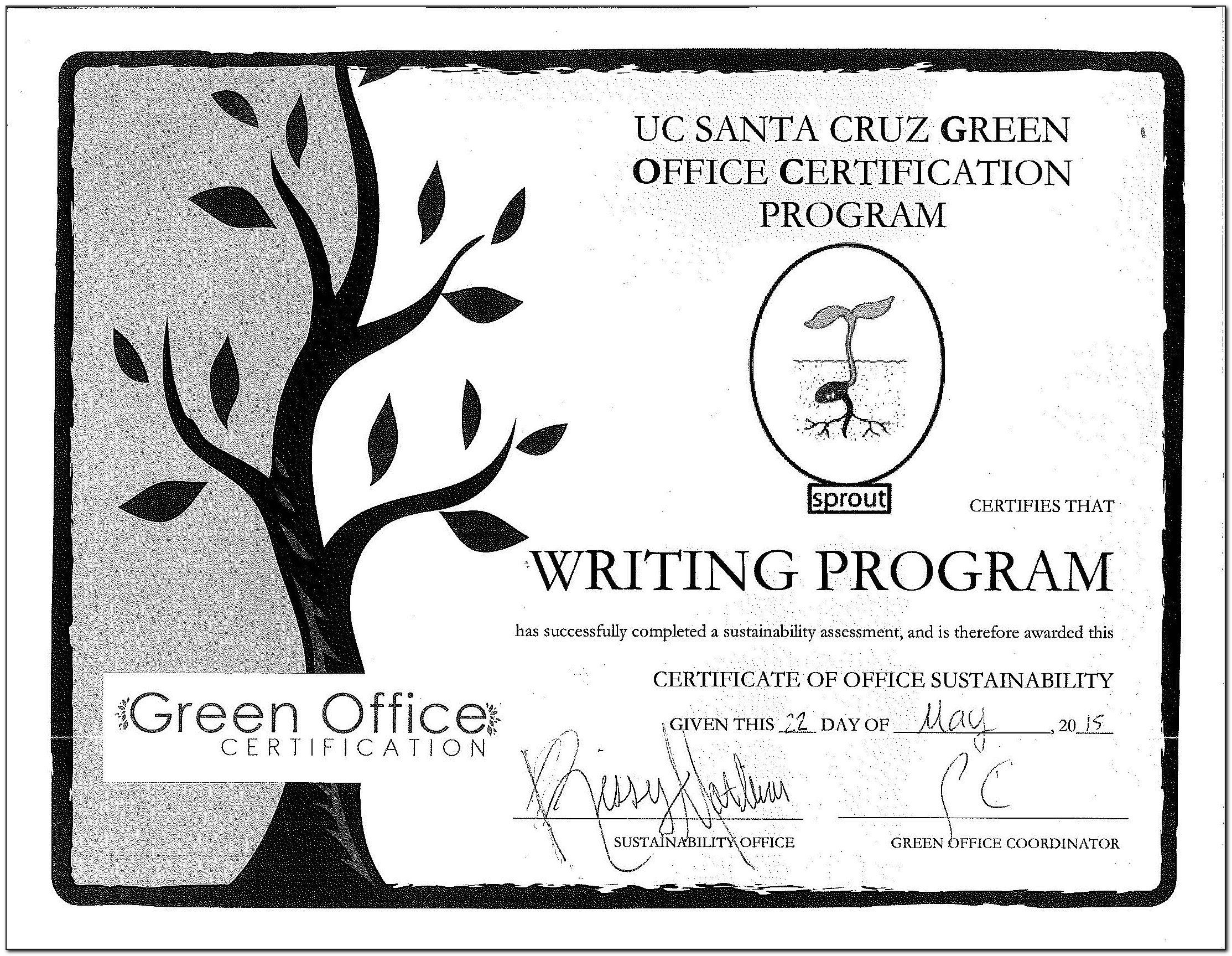Ucsd Hr Certificate Program