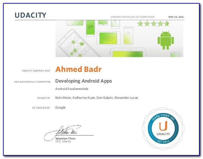 Udacity Python Certification