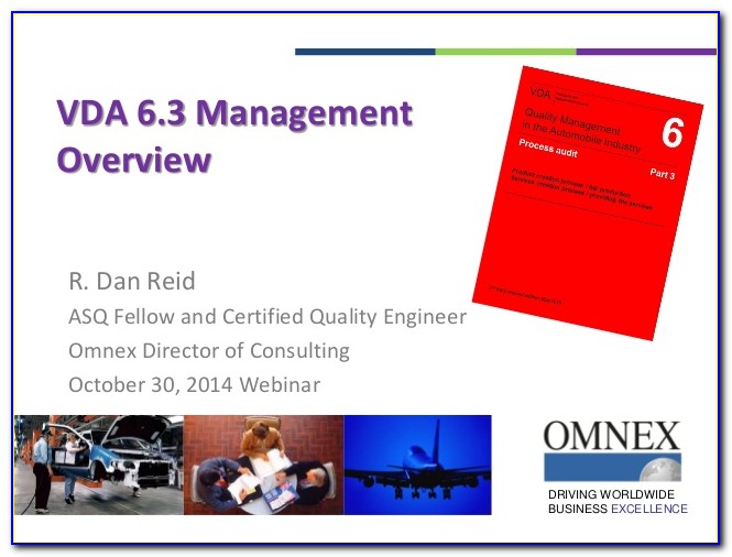 Vda Auditor Requirements