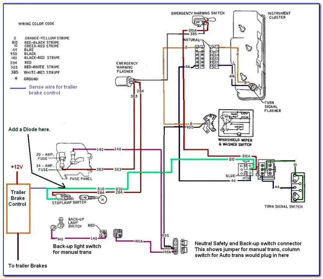 Voyager Brake Controller Wiring Diagram