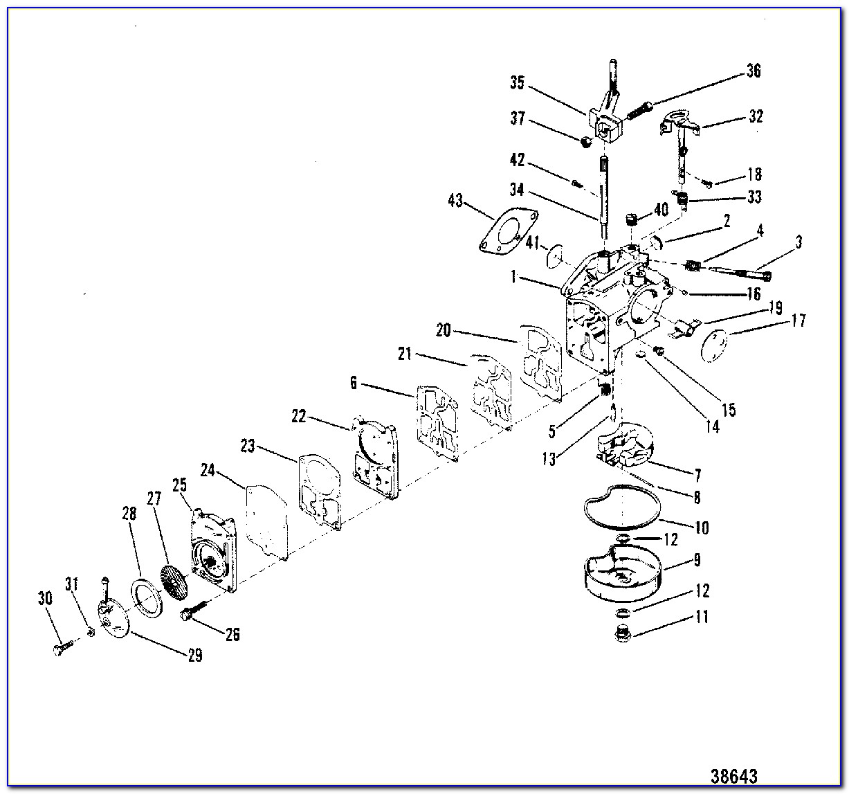 Walbro Wyc Carburetor Diagrams