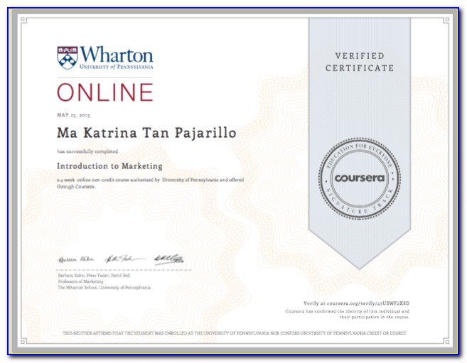Wharton Online Business Analytics Certificate