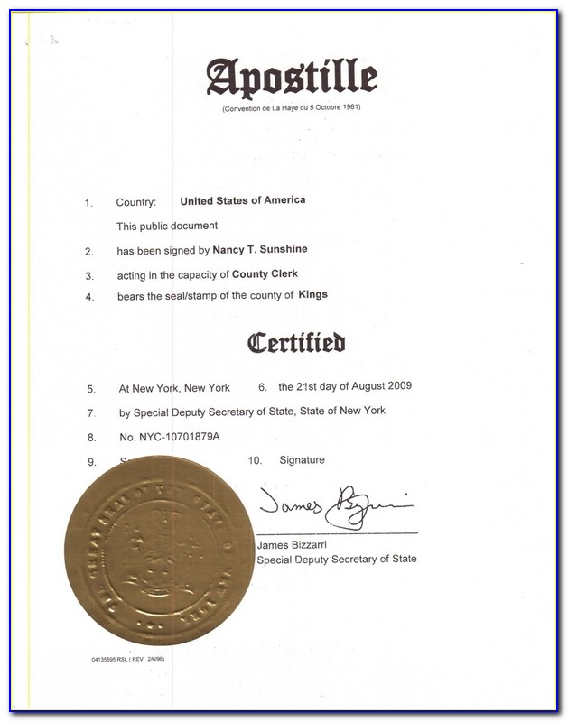 What Does Apostille Documents Mean