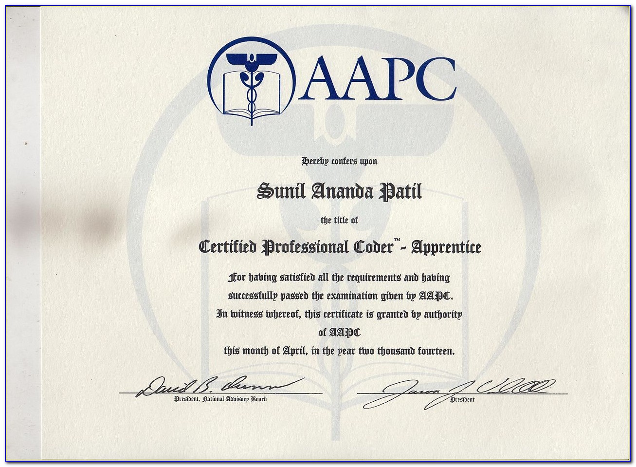 What Is Aapc Crc Certification