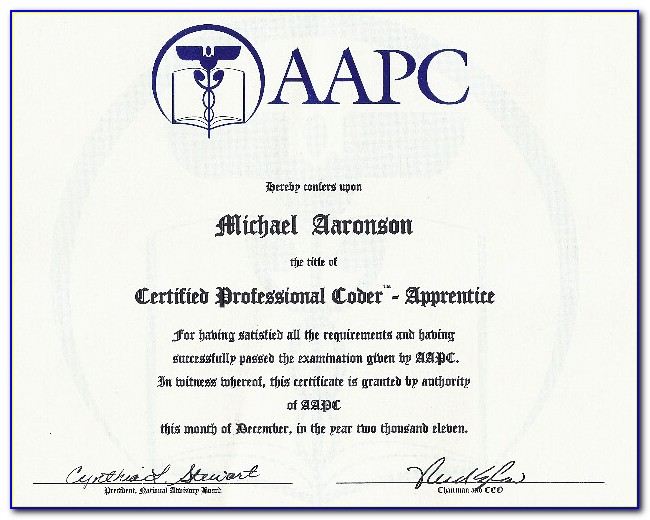 What Is Aapc Exam