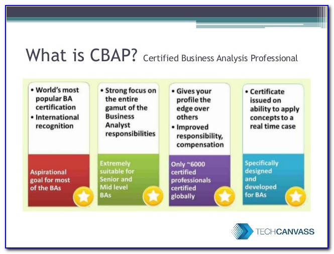 What Is Cbap Certification