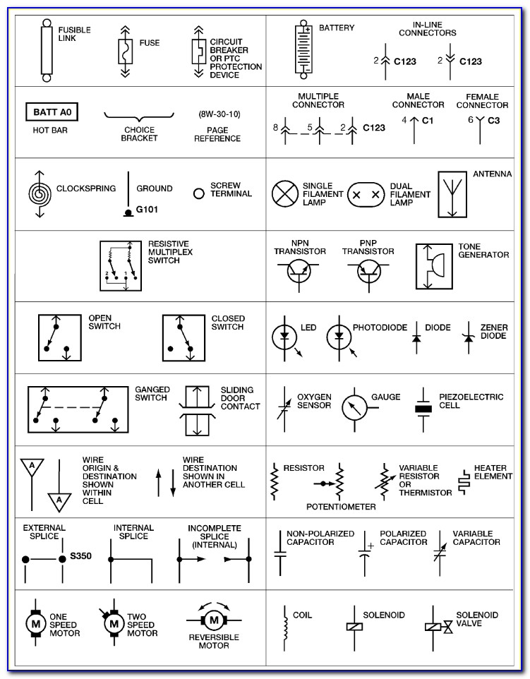 Wiring Diagram Symbols Aircraft