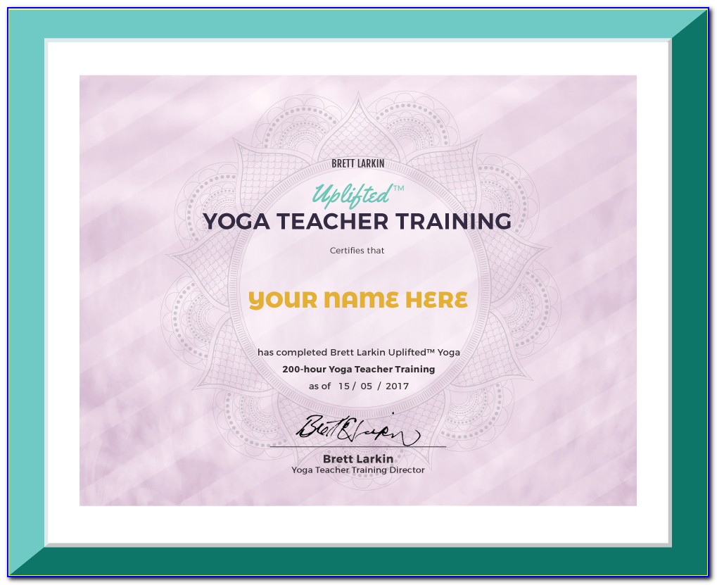 Yoga Certification Charleston Sc