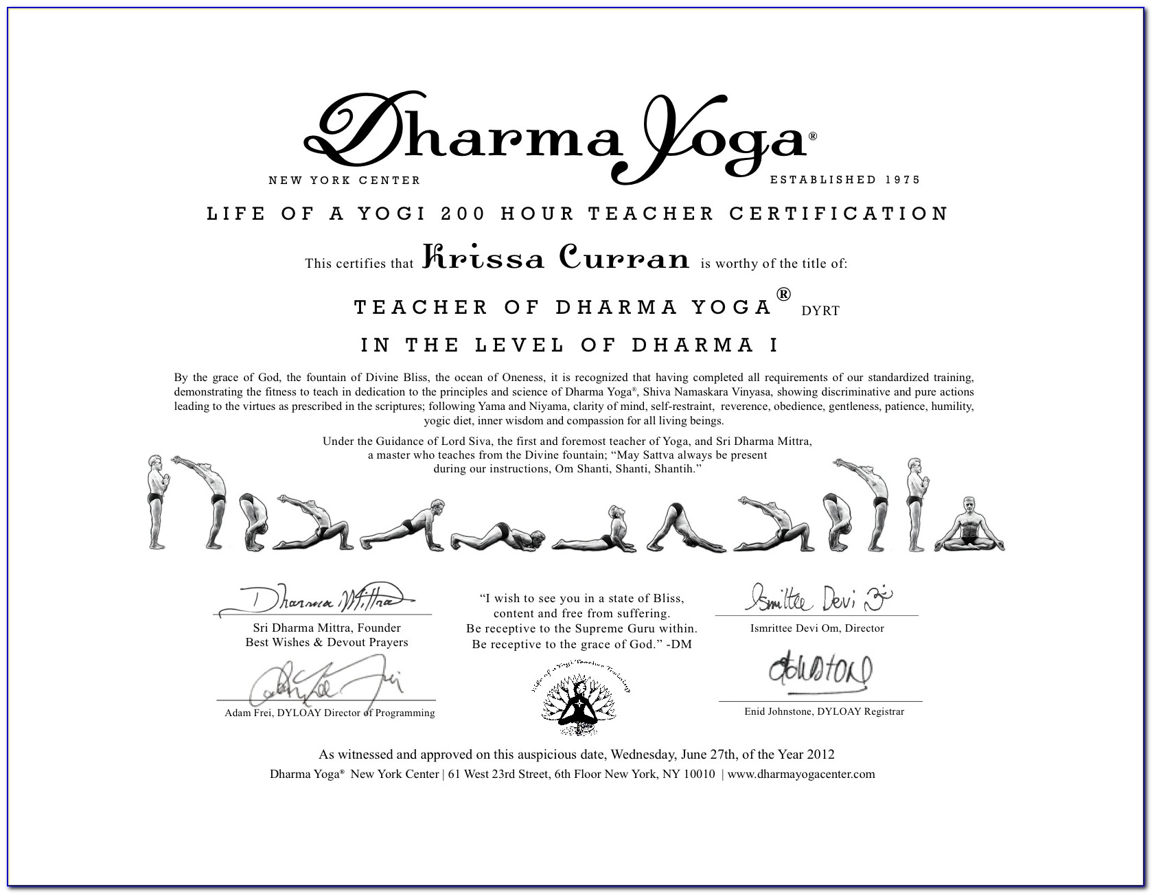 Yoga Instructor Certification Bali