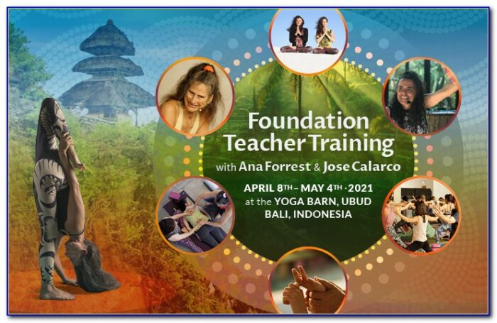 Yoga Teacher Training Bali 2020