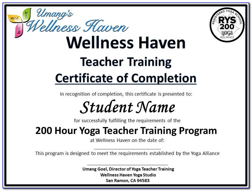 Yoga Teacher Training Scholarships Portland Oregon