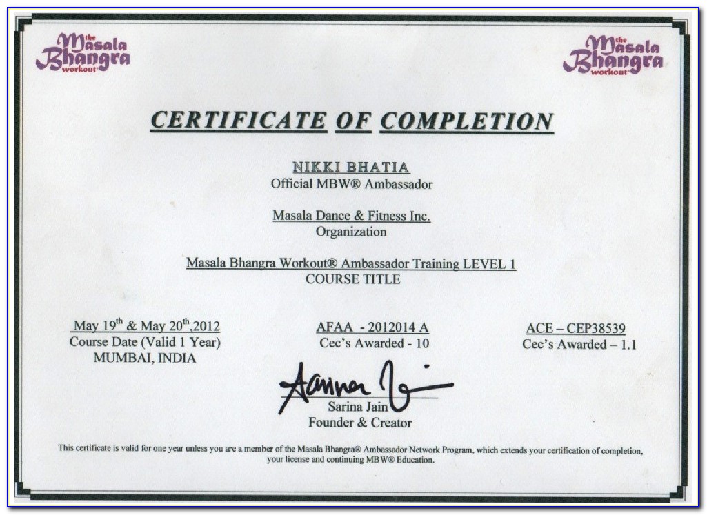 Zumba Certification New York