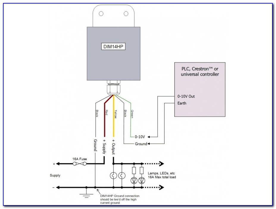120 Volt Baseboard Heater Wiring Diagram