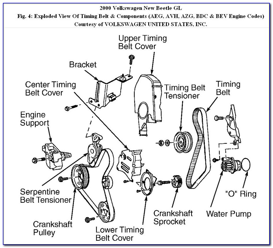 1970 Vw Beetle Engine Diagram