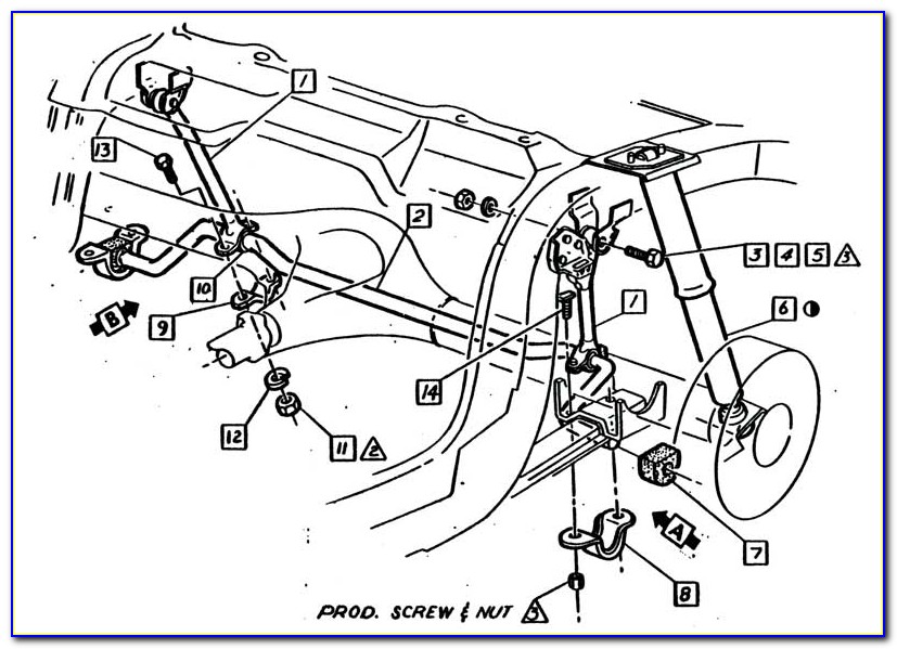 1971 Camaro Front Suspension Diagram