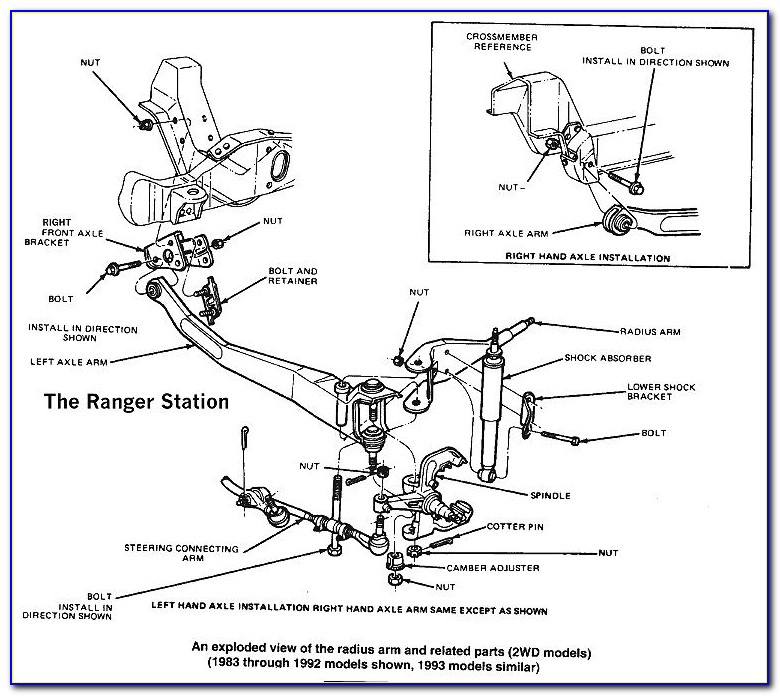 1978 Ford F150 Front Suspension Diagram