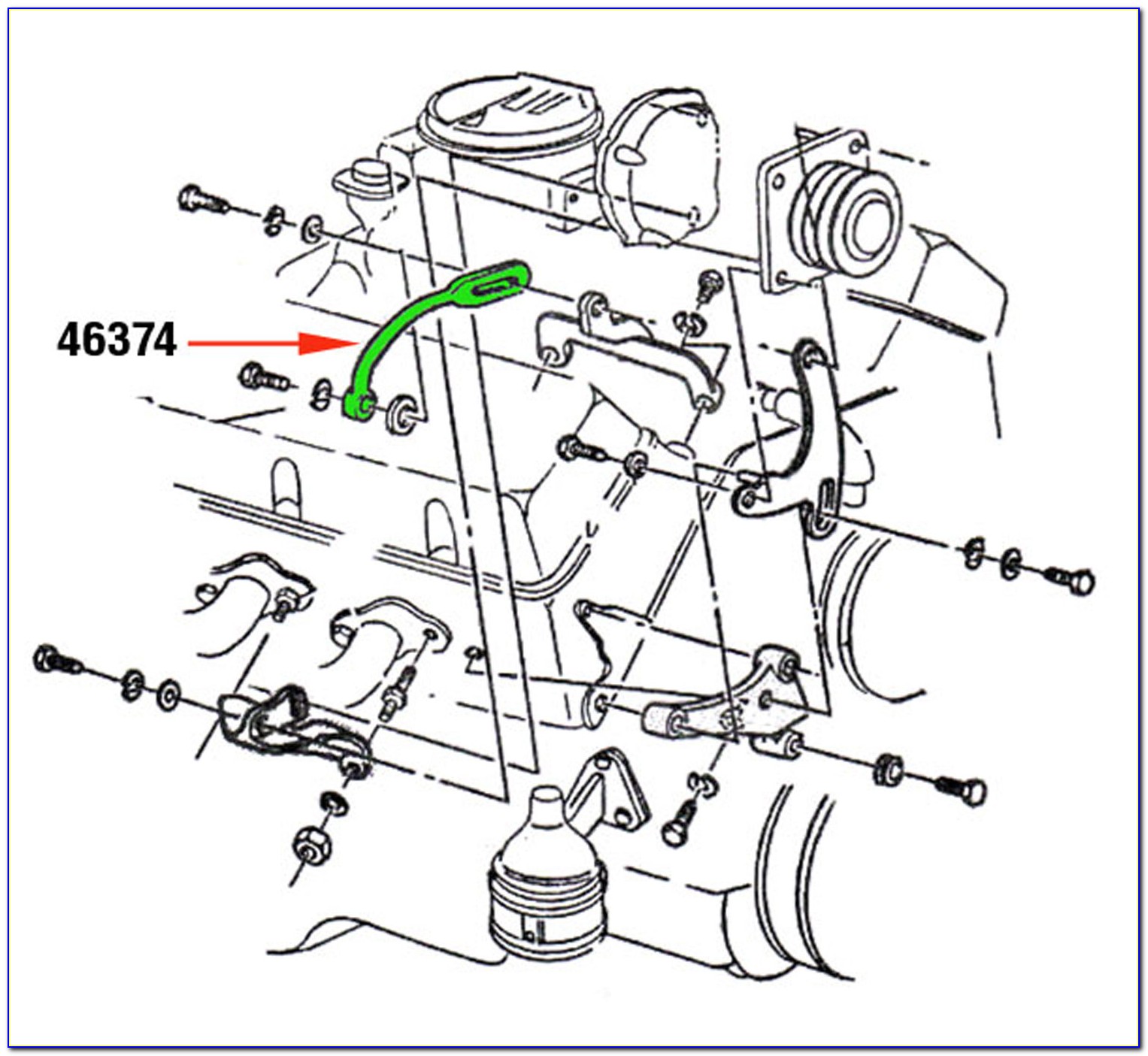 1980 Chevy Alternator Wiring Diagram