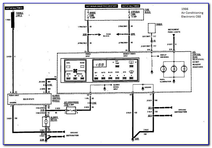 1984 Corvette Bose Radio Wiring Diagram