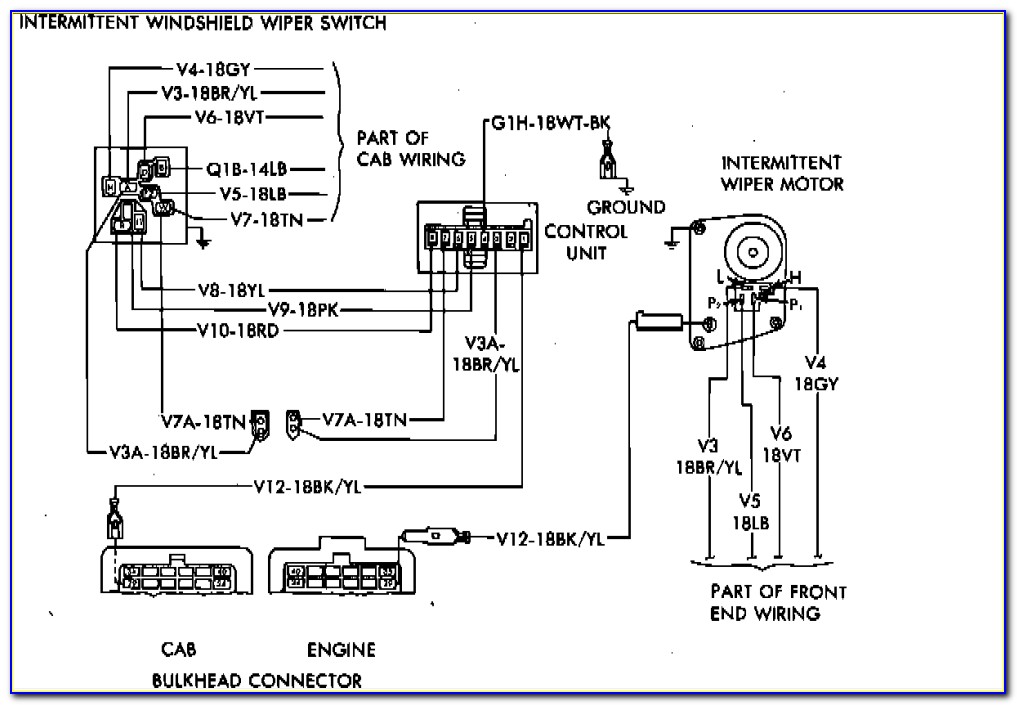 1984 Dodge Ram Radio Wiring Diagram