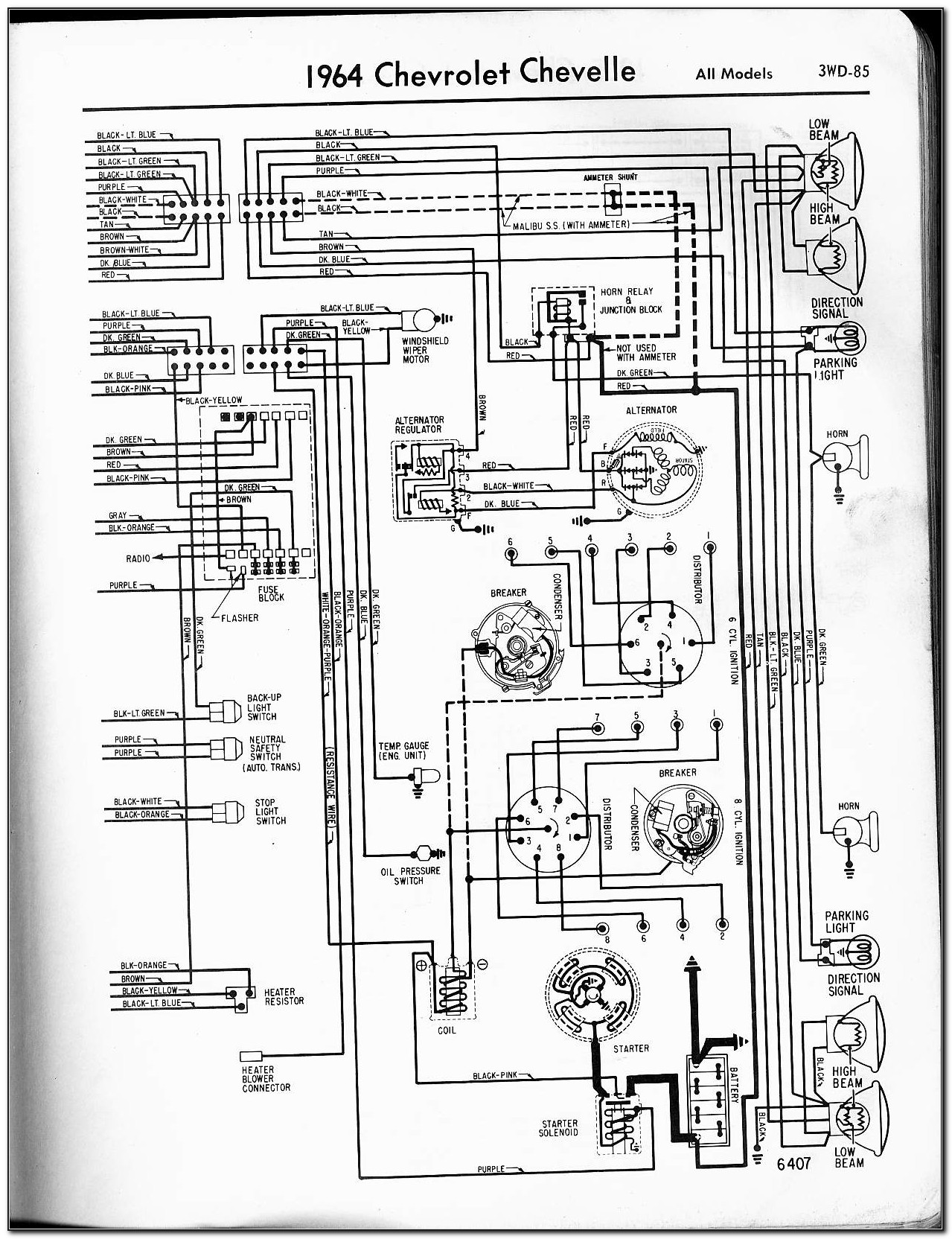 1986 Ford Bronco Radio Wiring Diagram