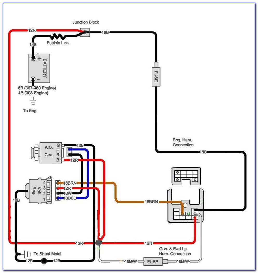 1986 Ford Bronco Wiring Diagram