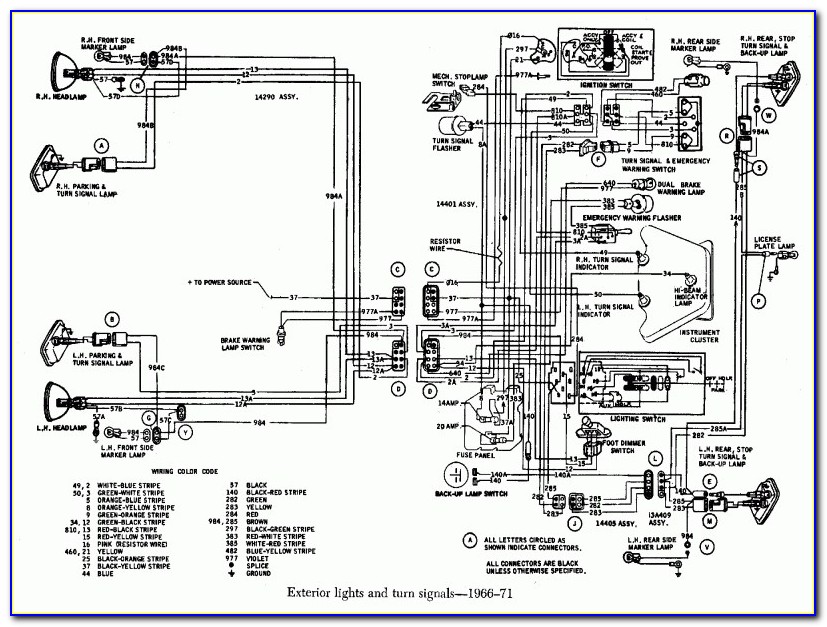 1989 Ford F150 Starter Solenoid Wiring Diagram