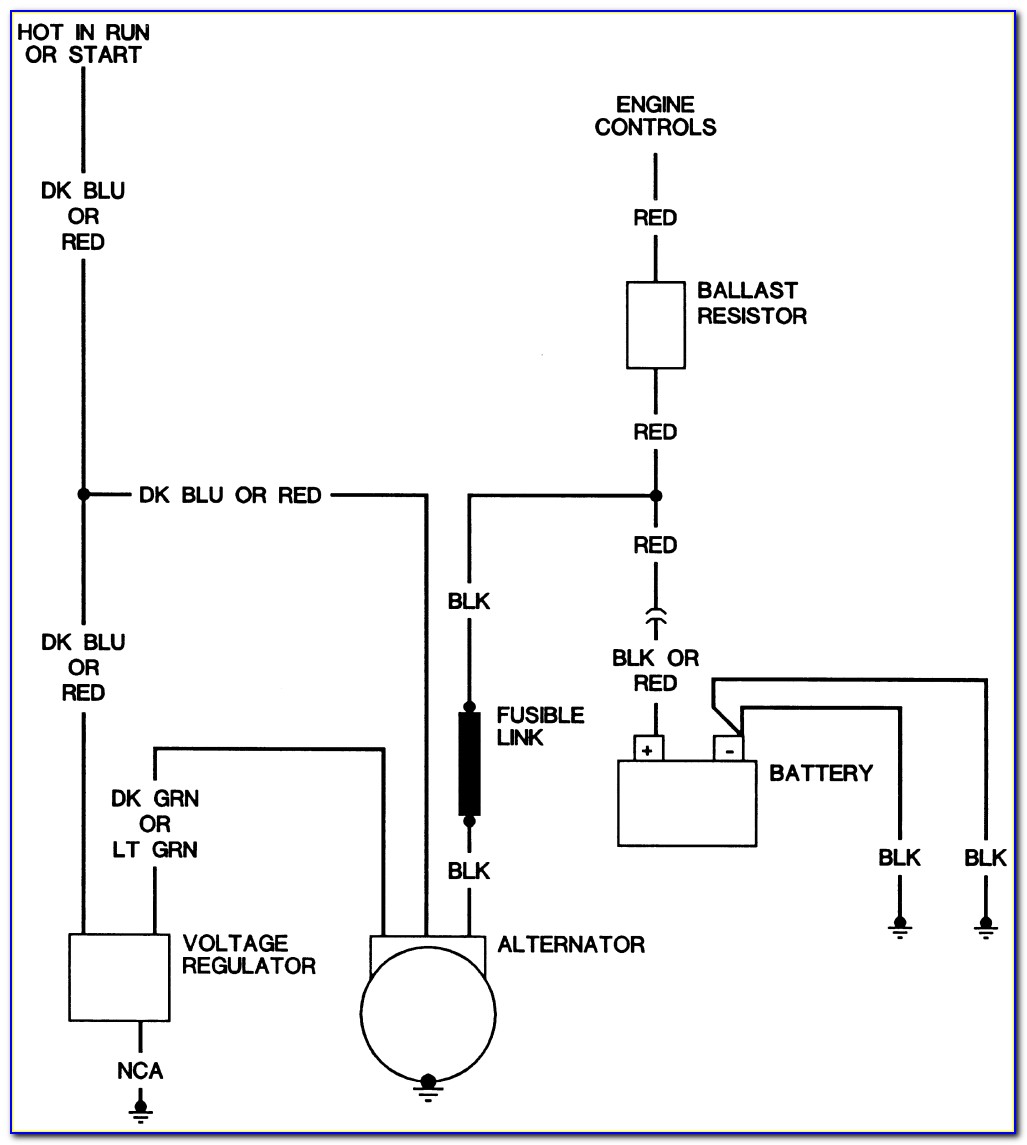 1991 Chevy 1500 Fuel Pump Wiring Diagram