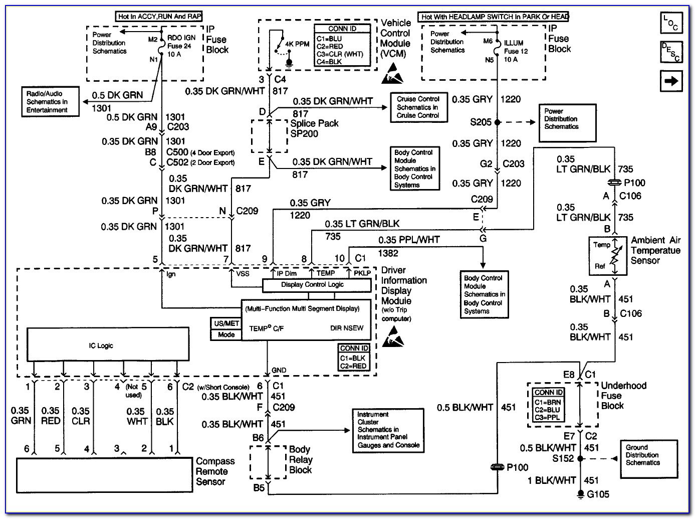 1994 S10 Wiring Diagram Pdf