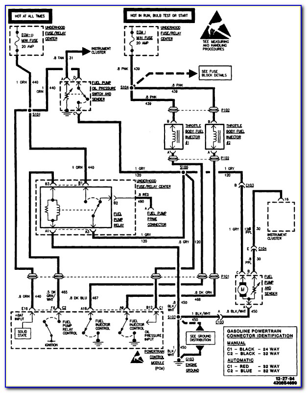 1995 Chevy Truck Radio Wiring Diagram