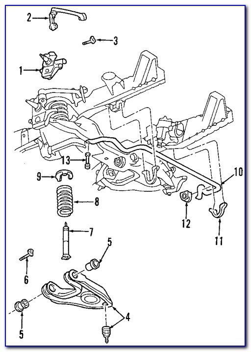 1995 F150 Suspension Diagram