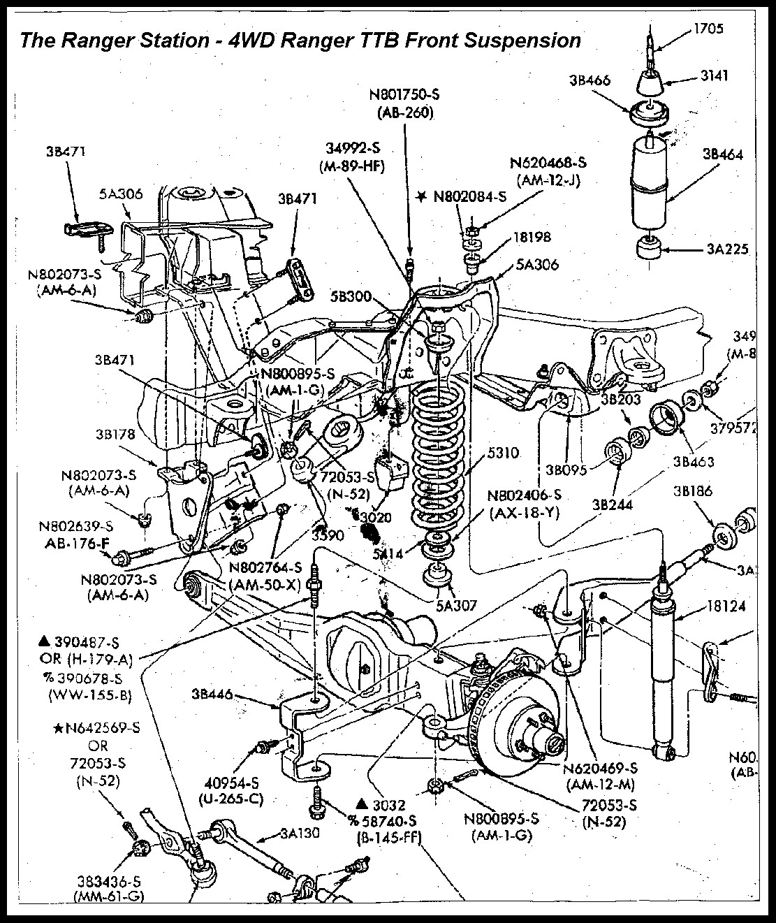1996 F150 Suspension Diagram