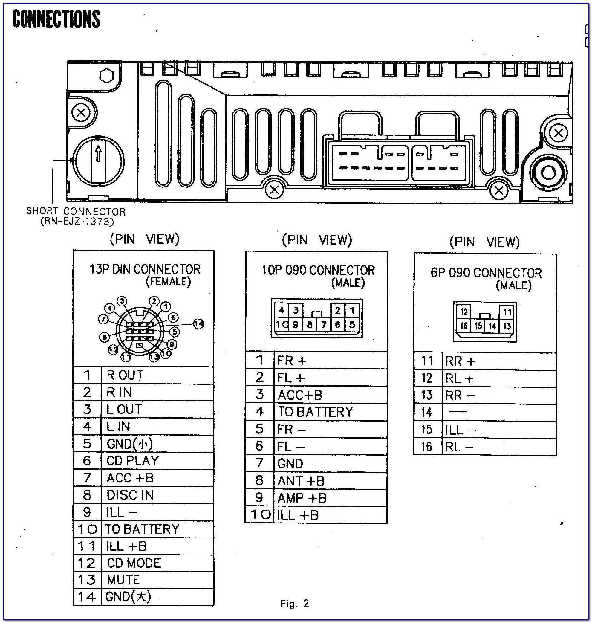 1996 Toyota Avalon Xls Radio Wiring Diagram