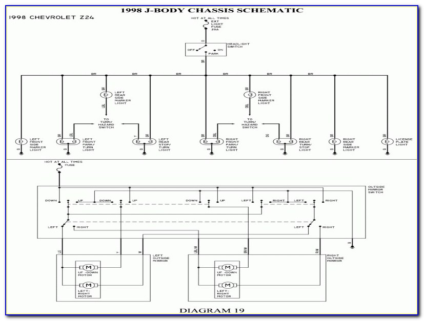 1997 Chevy Silverado Brake Light Switch Wiring Diagram