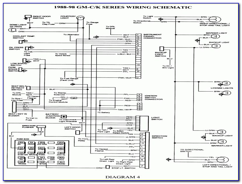 1997 Ford Mustang Radio Wiring Diagram