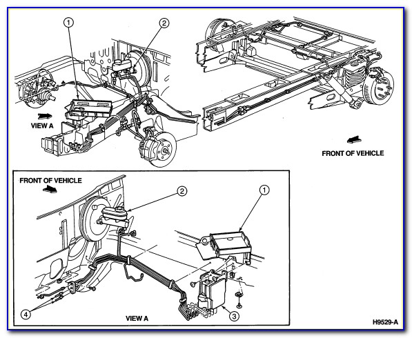1997 Ford Ranger Brake Line Diagram