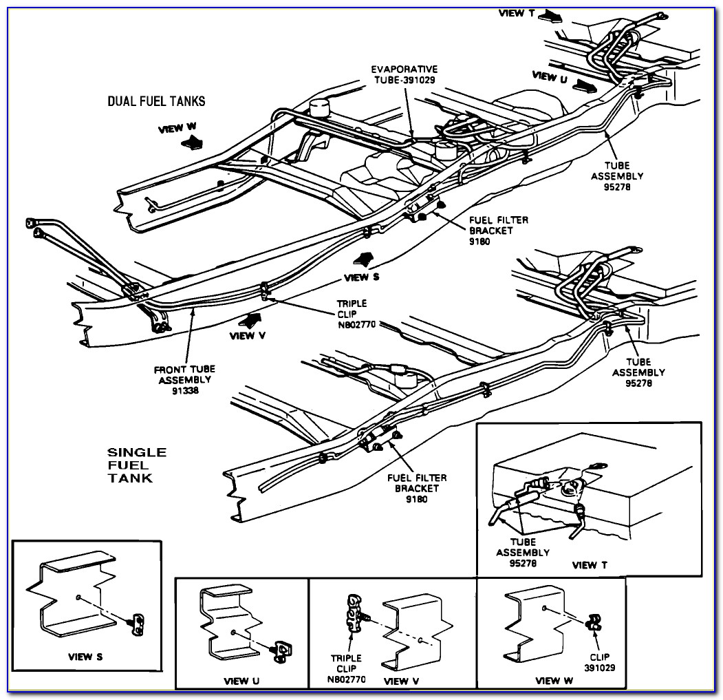 1997 Ford Ranger Xlt Brake Line Diagram