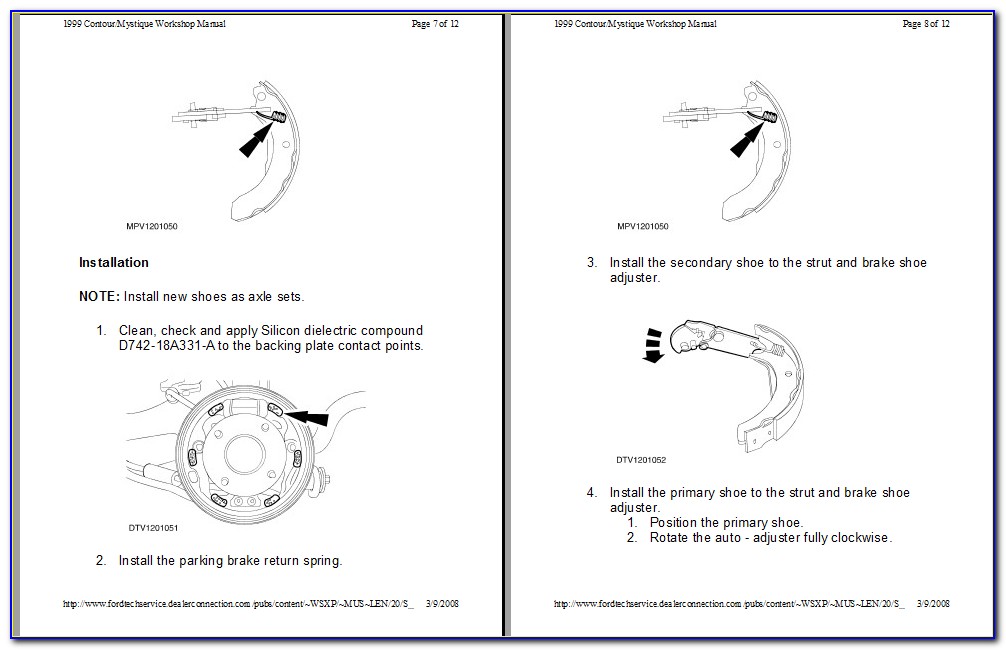 1999 Ford Mustang Fuel Pump Wiring Diagram