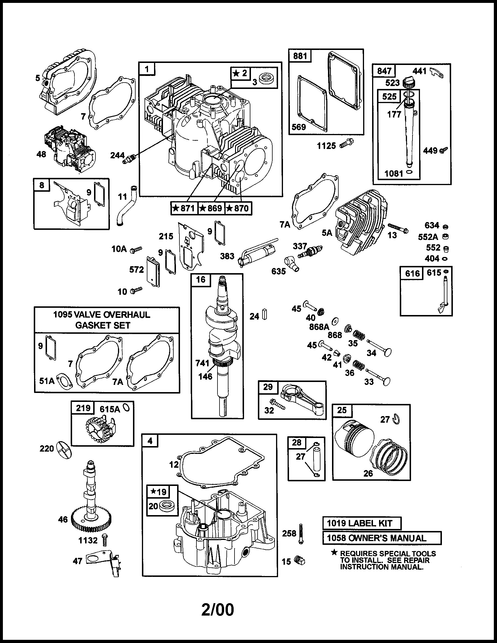 20 Hp Briggs And Stratton Engine Diagram