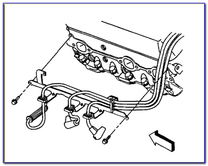 2000 Chevy Blazer Spark Plug Wire Diagram