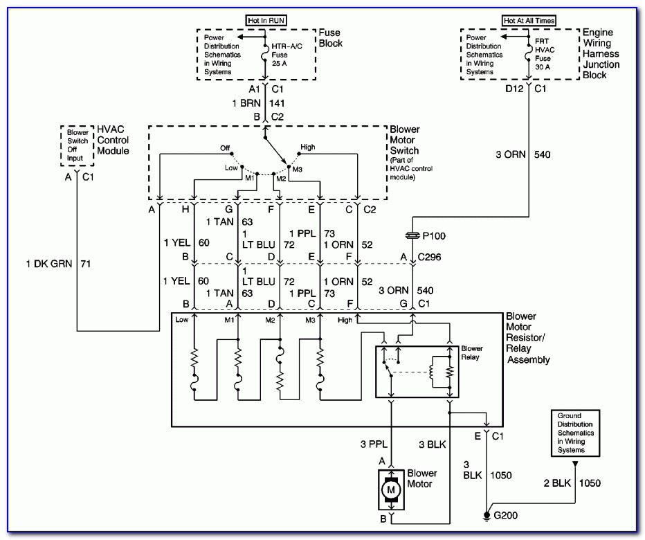 2000 Chevy Silverado Ignition Wiring Diagram