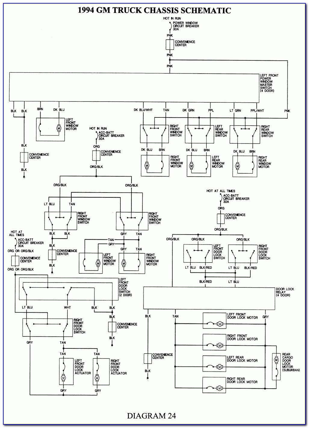 2000 Chevy Silverado Wiring Diagram Radio