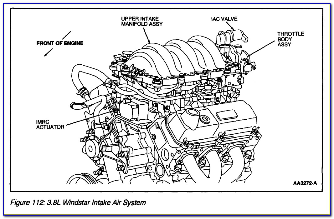 2000 Ford Windstar Heater Hose Diagram