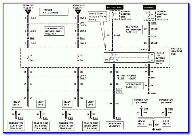 2000 Jeep Grand Cherokee Suspension Diagram
