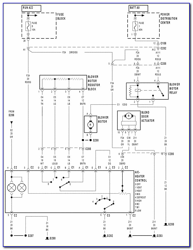2000 Jeep Wrangler Ignition Wiring Diagram