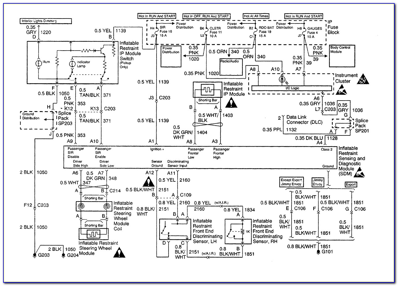 2000 S10 Wiring Diagram Pdf