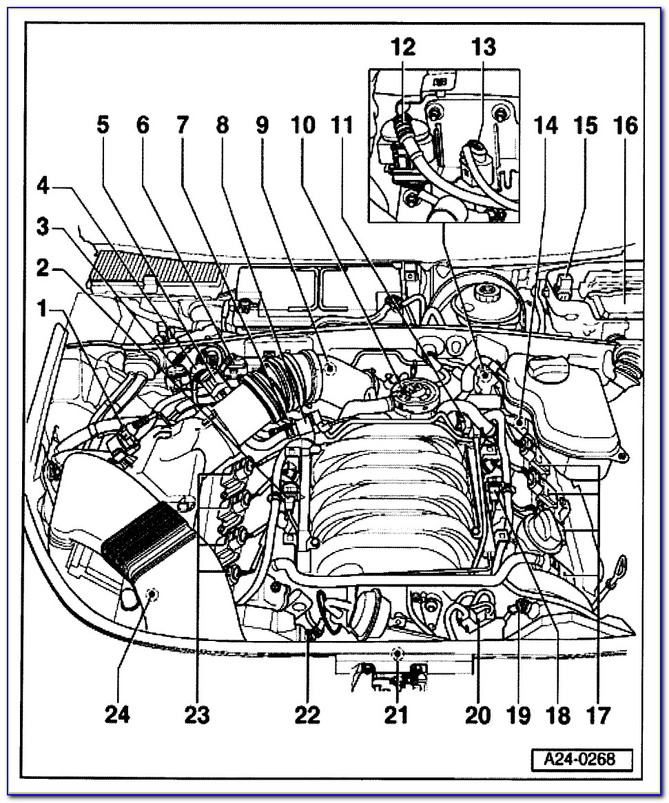2001 Audi A6 Quattro Engine Diagram