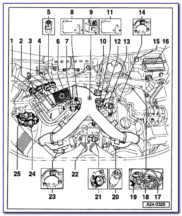 2001 Audi A6 Stereo Wiring Diagram