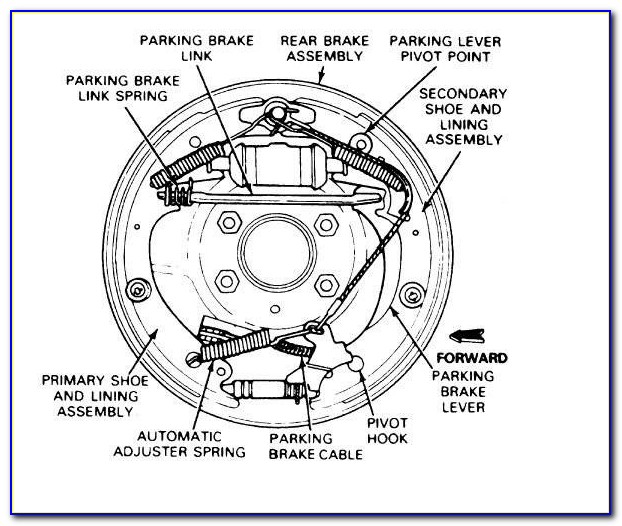 2001 Ford F150 Rear Brakes Diagram