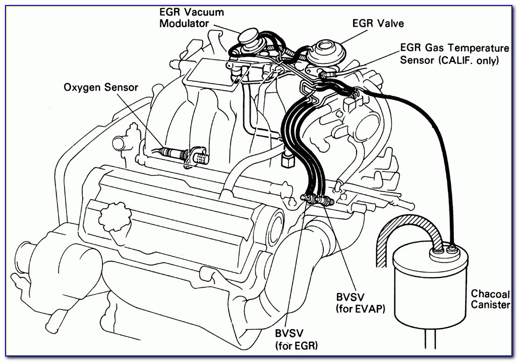 2001 Toyota Camry Engine Diagram